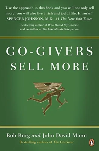 Okładka: Go-Givers Sell More