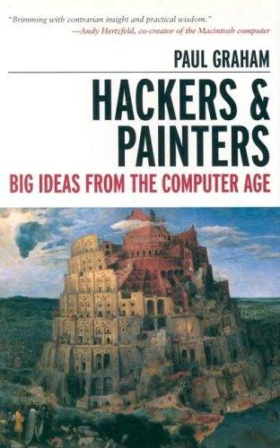 Okładka: Hackers & Painters