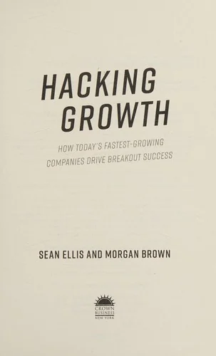 Okładka: Hacking Growth