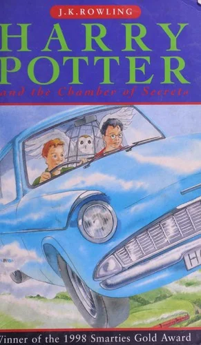 Okładka: Harry Potter and the Chamber of Secrets