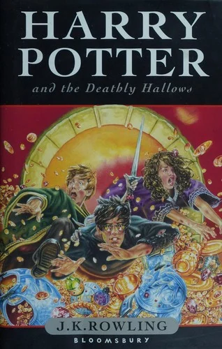 Okładka: Harry Potter and the Deathly Hallows
