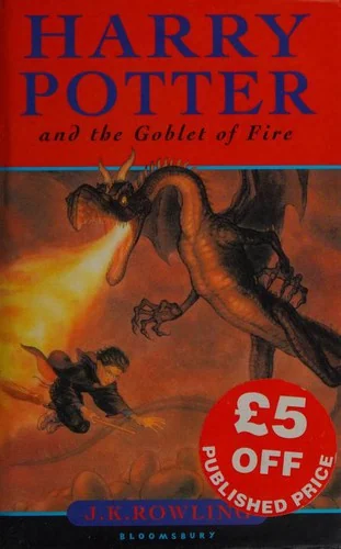 Okładka: Harry Potter and the Goblet of Fire
