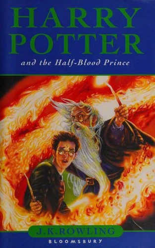 Okładka: Harry Potter and the Half-Blood Prince