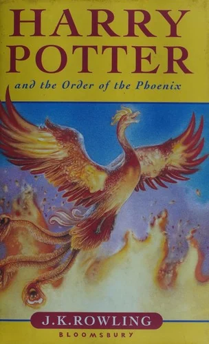 Okładka: Harry Potter and the Order of the Phoenix