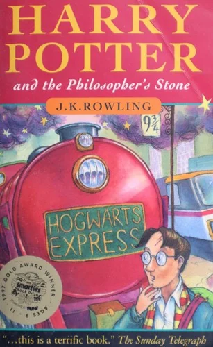Okładka: Harry Potter and the Philosopher's Stone