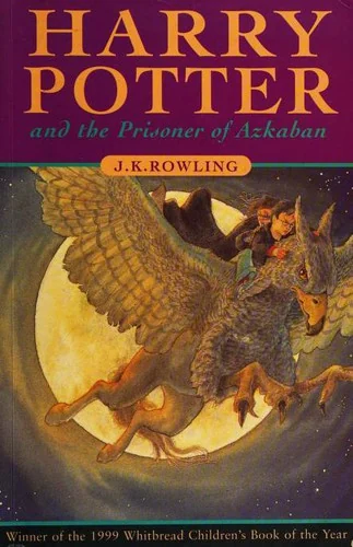 Okładka: Harry Potter and the Prisoner of Azkaban