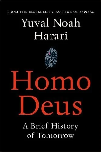 Okładka: Homo Deus