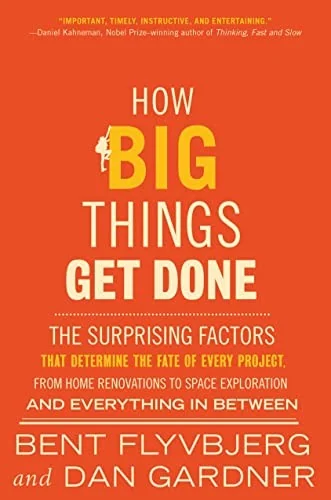 Okładka: How Big Things Get Done