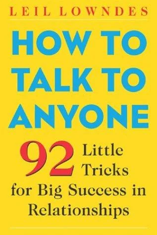 Okładka: How to Talk to Anyone
