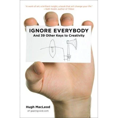 Okładka: Ignore Everybody