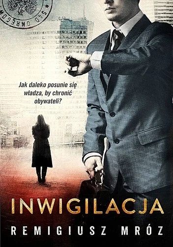 Okładka: Inwigilacja