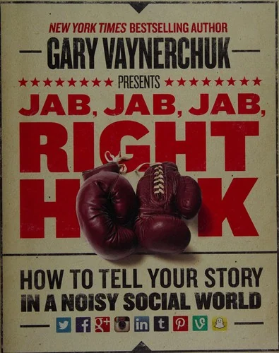 Okładka: Jab, Jab, Jab, Right Hook