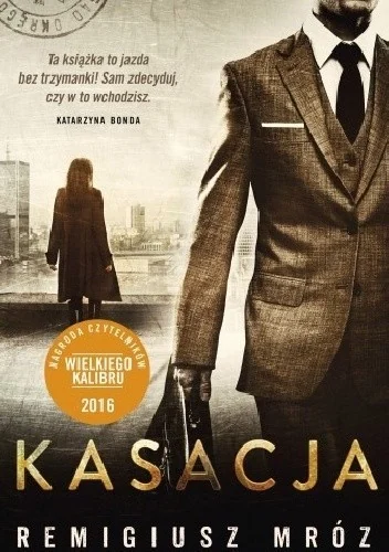 Okładka: Kasacja