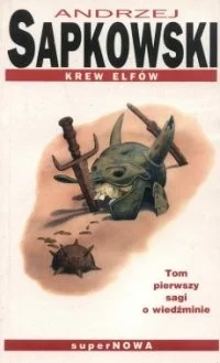 Okładka: Krew elfów