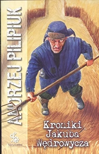 Okładka: Kroniki Jakuba Wędrowycza