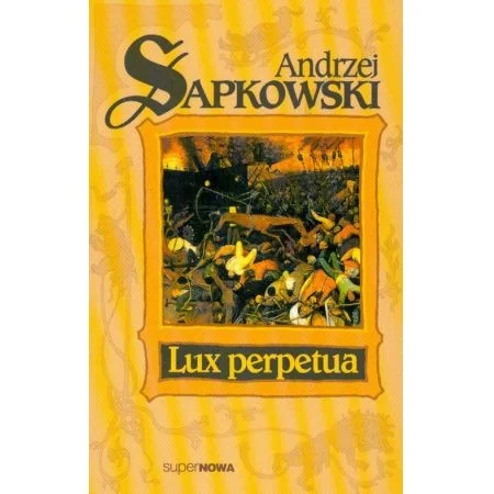 Okładka: Lux perpetua