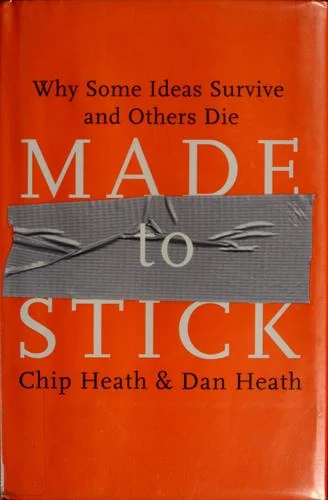 Okładka: Made to Stick