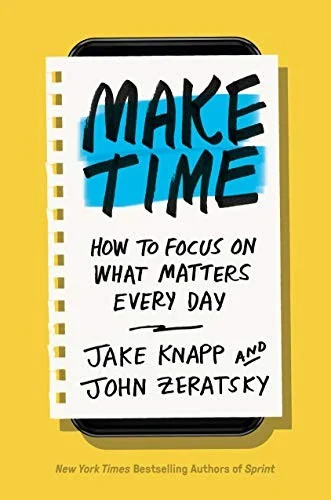 Okładka: Make Time