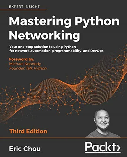 Okładka: Mastering Python Networking
