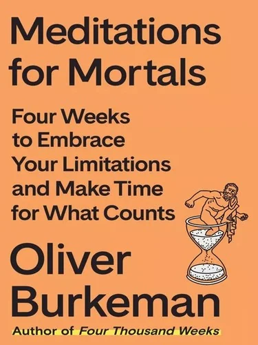 Okładka: Meditations for Mortals