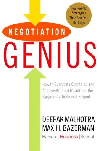 Okładka: Negotiation Genius