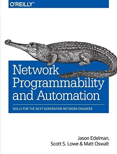 Okładka: Network Programmability and Automation