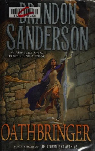 Okładka: Oathbringer