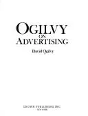 Okładka: Ogilvy on Advertising