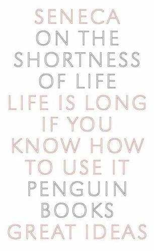 Okładka: On the Shortness of Life