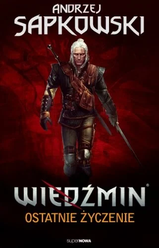 Okładka: Ostatnie życzenie