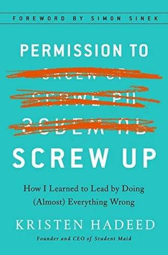 Okładka: Permission to Screw Up