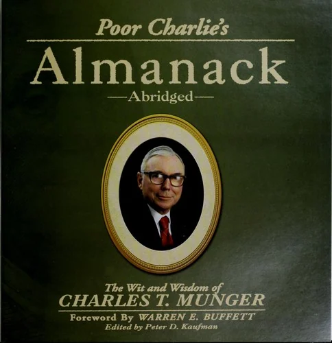 Okładka: Poor Charlie's Almanack