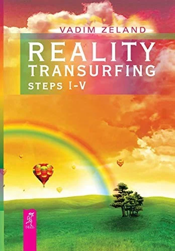 Okładka: Reality Transurfing Steps I-V