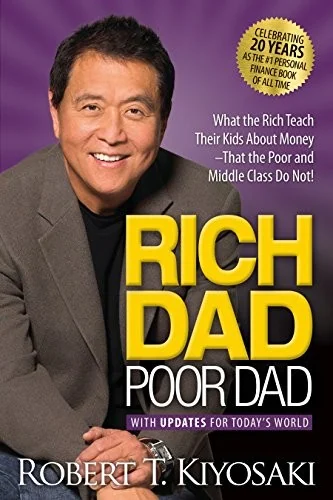 Okładka: Rich Dad Poor Dad