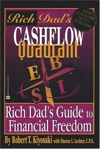 Okładka: Rich Dad's Cashflow Quadrant