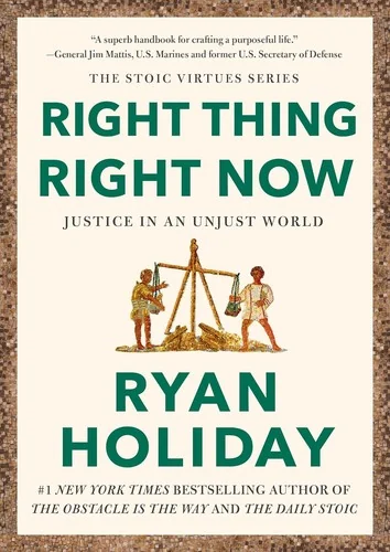 Okładka: Right Thing, Right Now