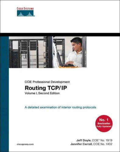 Okładka: Routing TCP/IP, Volume 1