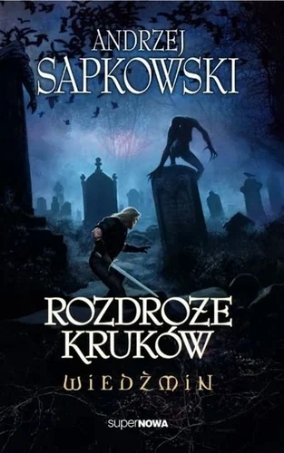 Okładka: Rozdroże kruków
