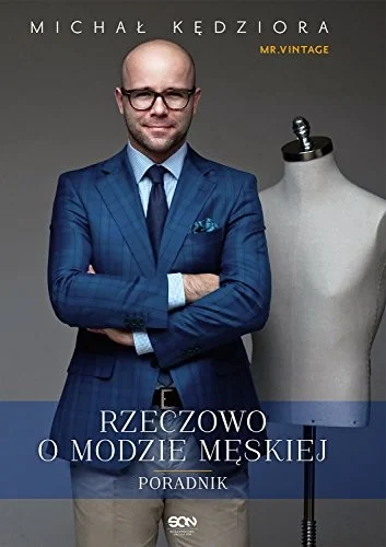 Okładka: Rzeczowo o modzie męskiej