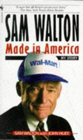 Okładka: Sam Walton, Made in America