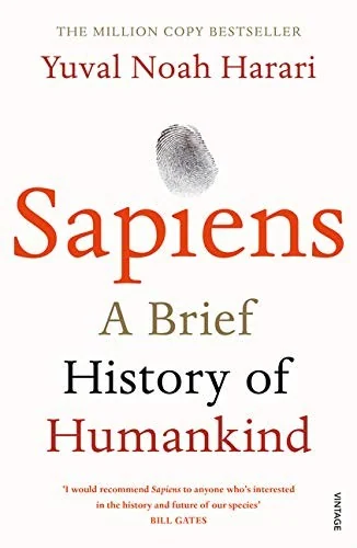 Okładka: Sapiens