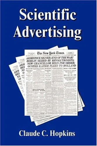 Okładka: Scientific Advertising