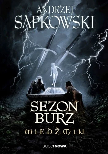 Okładka: Sezon burz