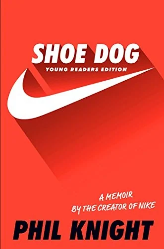 Okładka: Shoe Dog