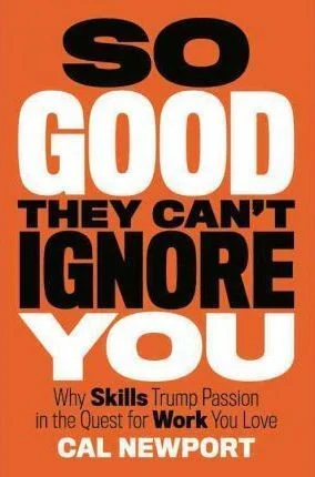 Okładka: So Good They Can't Ignore You