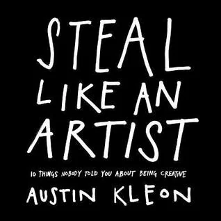 Okładka: Steal Like an Artist