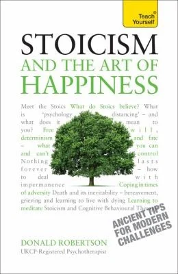 Okładka: Stoicism and the Art of Happiness