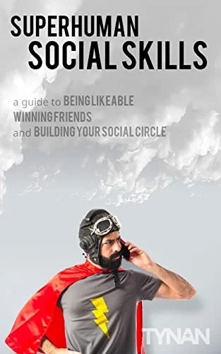 Okładka: Superhuman Social Skills