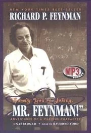 Okładka: "Surely You're Joking, Mr. Feynman!"