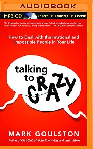 Okładka: Talking to Crazy
